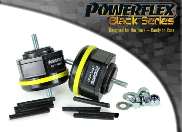 Powerflex Engine Mount PFF5-4650BLK - Autobox