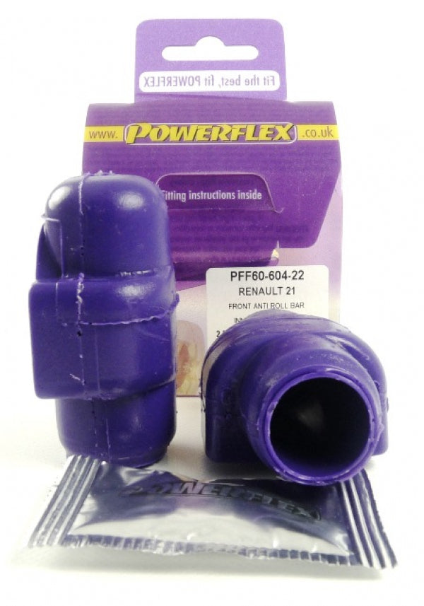 Powerflex Front Anti Roll Bar To Arm Bush 22mm PFF60-604-22 - Autobox