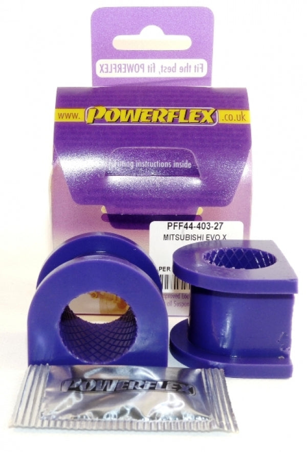 Powerflex Front Anti Roll Bar To Chassis Bush 27mm PFF44-403-27 - Autobox