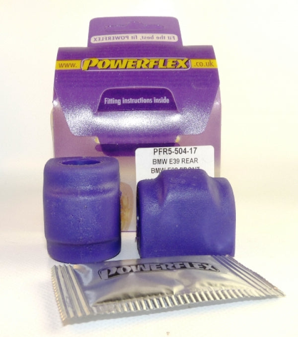 Powerflex Front Anti Roll Bar Mounting Bush 17mm PFR5-504-17 - Autobox