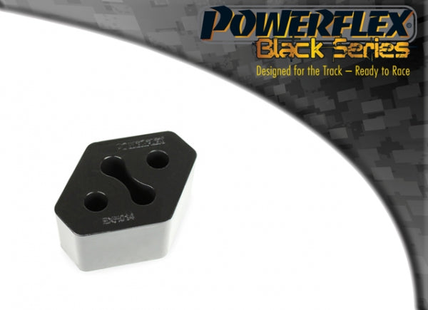 Powerflex Exhaust Mount EXH014BLK - Autobox