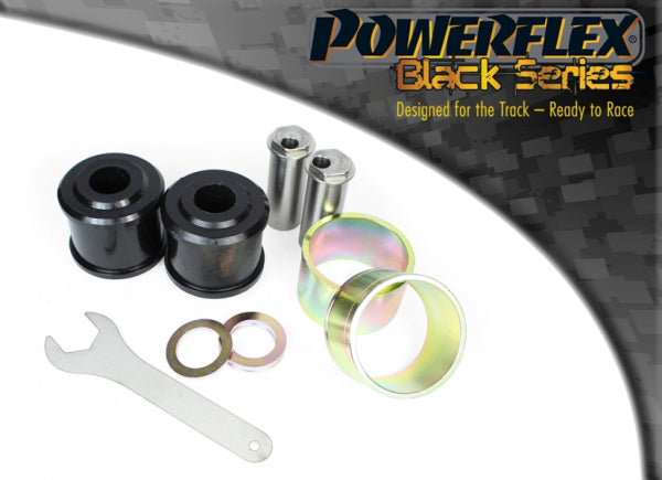 Powerflex Front Lower Radius Arm to Chassis Bush Caster Adjustable PFF3-702GBLK - Autobox