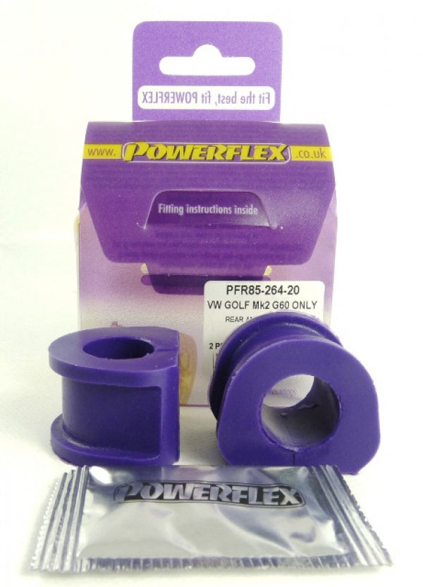 Powerflex Rear Anti Roll Bar Outer Mount 20mm PFR85-264-20 - Autobox