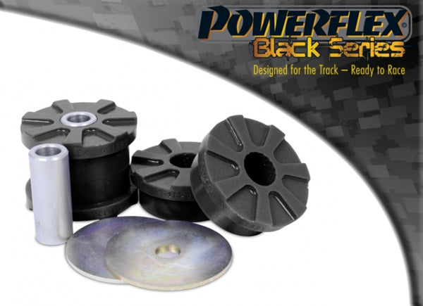 Powerflex Rear Diff Cross Member Bush PFR5-1825BLK - Autobox