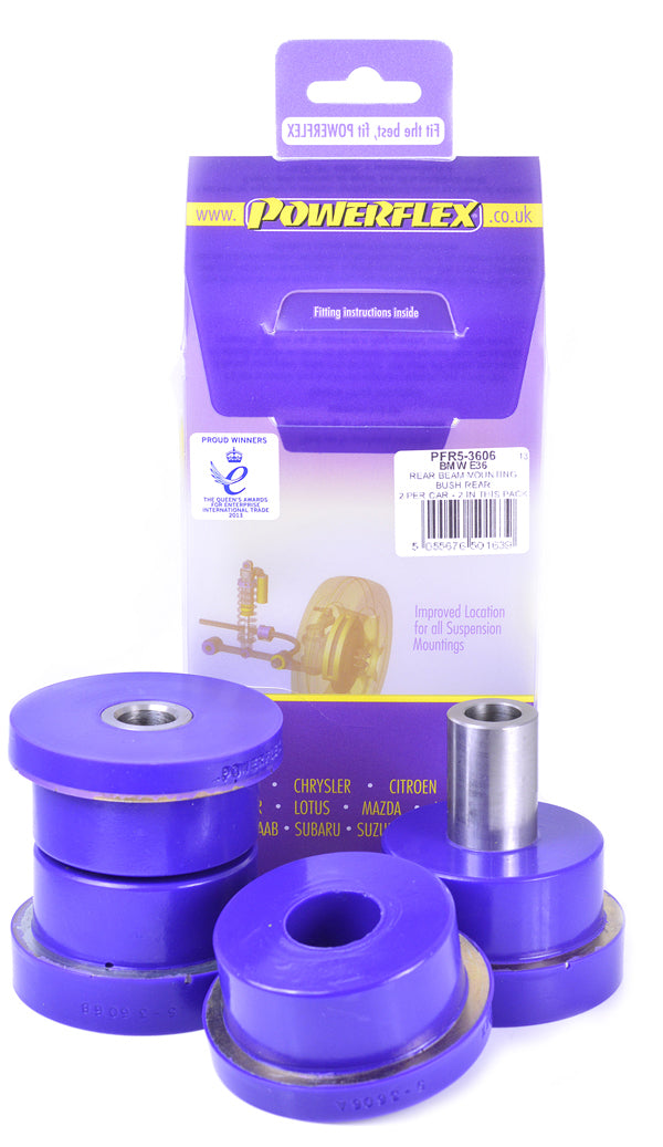 Powerflex Rear Subframe Rear Mounting Bush PFR5-3606 - Autobox