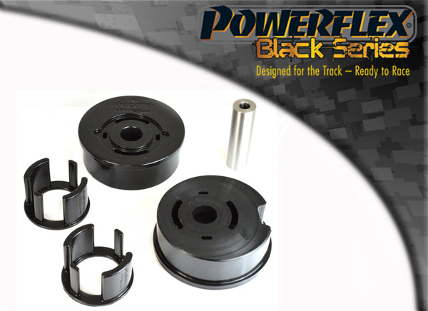 Powerflex Rear Lower Engine Mount Bush PFF85-244BLK - Autobox