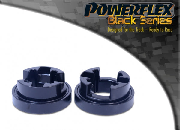 Powerflex Lower Engine Mount Large Bush Insert PFF5-1821BLK - Autobox