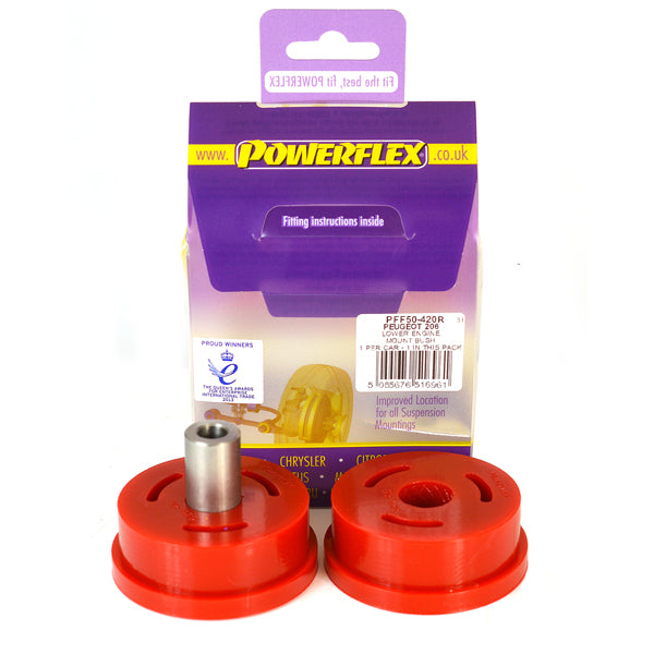 Powerflex Lower Rear Engine Mount Bush PFF50-420R - Autobox