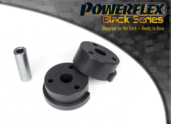 Powerflex Rear Differential Mount PFR3-107BLK - Autobox