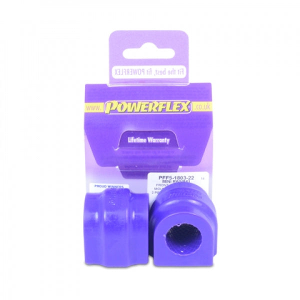 Powerflex Front Anti Roll Bar Mounting Bush - 22mm PFF5-1803-22 - Autobox