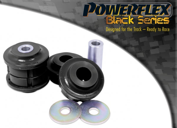 Powerflex Front Lower Tie Bar To Chassis Bush PFF5-501BLK - Autobox