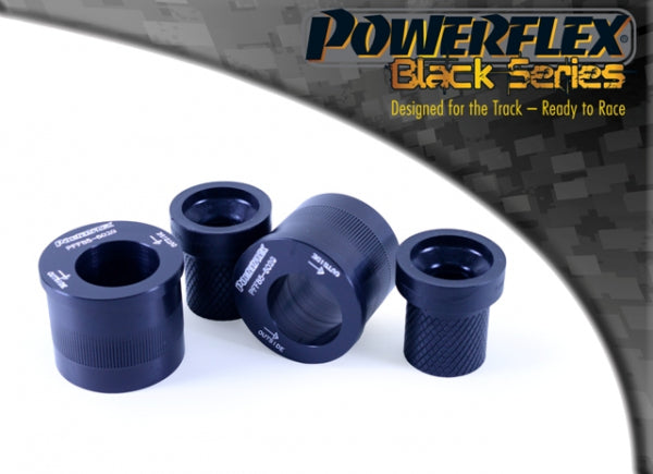 Powerflex Front Wishbone Rear Bush Caster Offset PFF85-602GBLK - Autobox