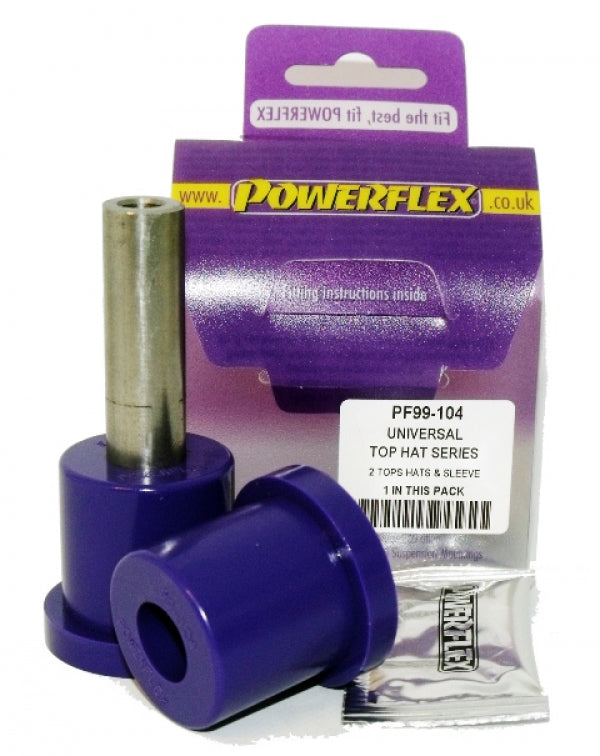 Powerflex 100 Series Top-Hat Bush PF99-104 - Autobox