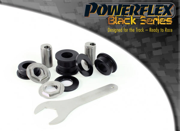 Powerflex Rear Upper Arm Outer Bush, Camber Adjustable PFR25-324GBLK - Autobox