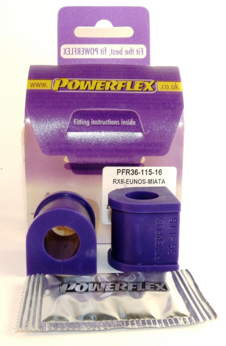 Powerflex Rear Anti Roll Bar Bush 16mm PFR36-115-16