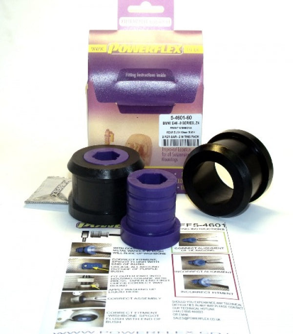 Powerflex Front Wishbone Rear Bush PFF5-4601-60 - Autobox