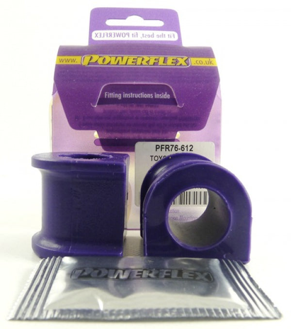 Powerflex Rear Anti Roll Bar Bush 20mm PFR76-612-20 - Autobox