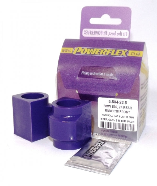 Powerflex Rear Roll Bar Mounting Bush 22.5mm PFR5-504-22.5 - Autobox