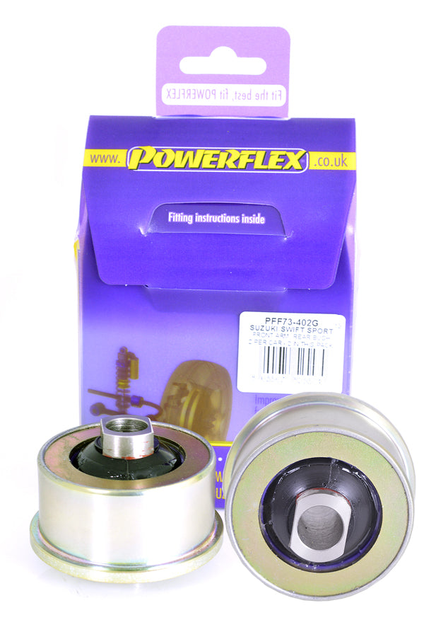 Powerflex Front Arm Rear Bush, Caster Adjustable PFF73-402G - Autobox