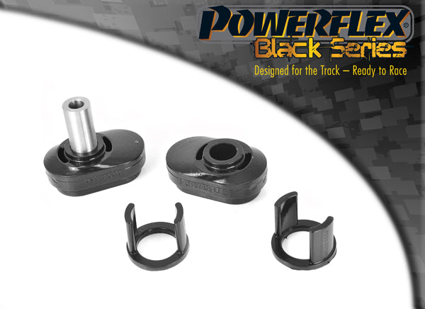 Powerflex Lower Engine Mount Large Bush PFF5-1320BLK - Autobox