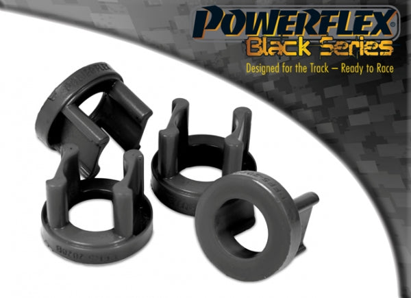 Powerflex Rear Beam Mount Bush Inserts PFR5-2020BLK - Autobox