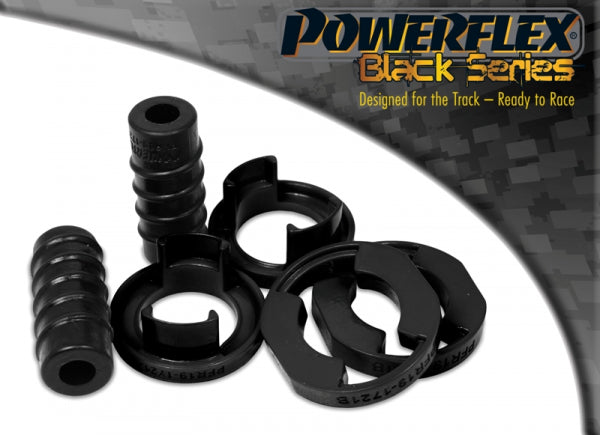 Powerflex Rear Subframe Rear Bush Insert PFR19-1721BLK - Autobox