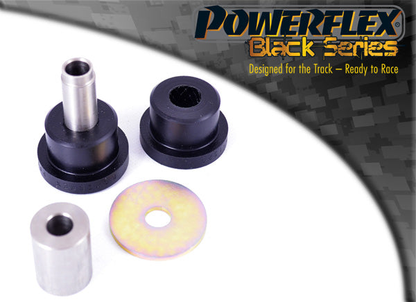 Powerflex Lower Engine Mount Small Bush Round Bracket PFF19-1520BLK - Autobox