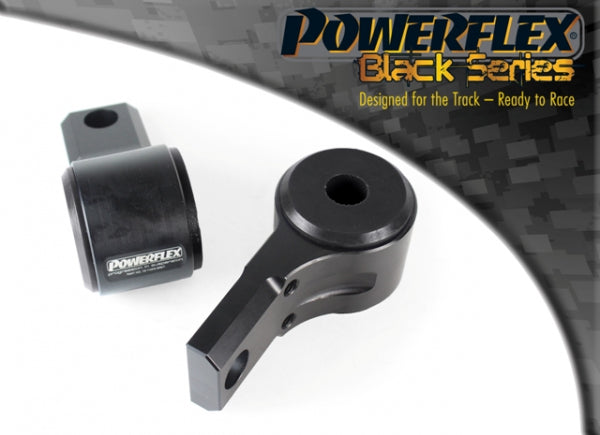 Powerflex Front Wishbone Rear Bush Caster Offset PFF19-1102GBLK - Autobox