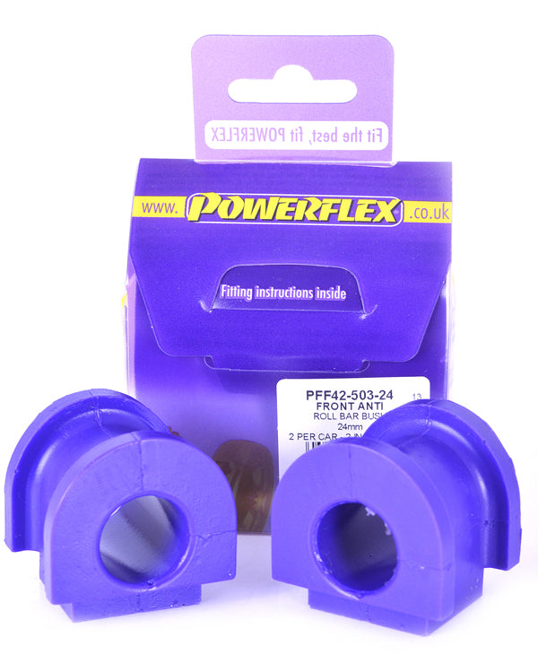 Powerflex Front Anti Roll Bar Bush 24mm PFF42-503-24 - Autobox