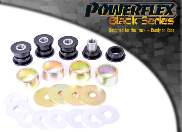Powerflex Rear Suspension Rear Arm Bush PFR1-817BLK - Autobox