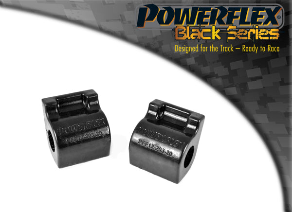 Powerflex Front Anti Roll Bar Bush 20mm PFF12-203-20BLK - Autobox