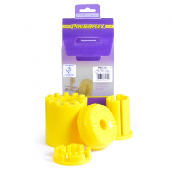 Powerflex Front Lower Engine Mounting Bush & Inserts PFF85-280 - Autobox