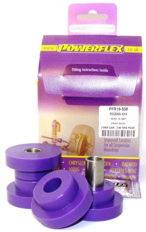 Powerflex Rear Tie Bar Rear Bush PFR19-508 - Autobox