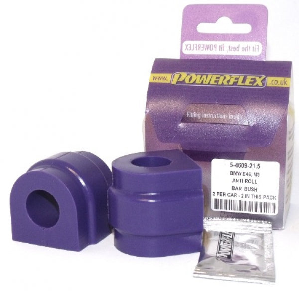 Powerflex Rear Anti Roll Bar Mounting Bush 21.5mm PFR5-4609-21.5 - Autobox