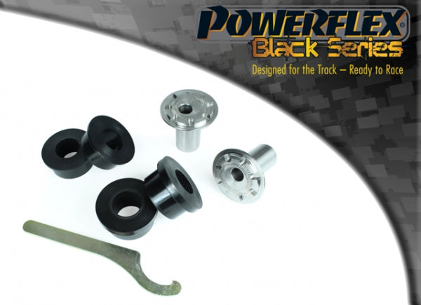 Powerflex Front Wishbone (Cast) Front Bush 45mm Camber Adjustable PFF3-501GBLK - Autobox