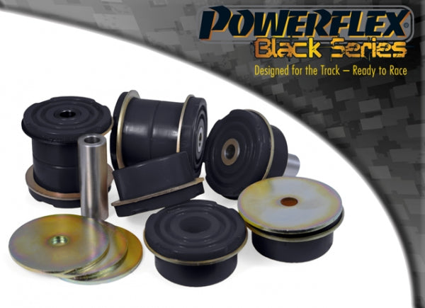 Powerflex Rear Subframe Bush PFR19-1922BLK - Autobox