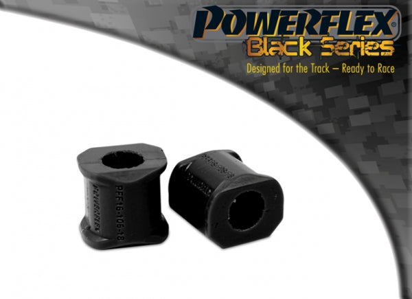 Powerflex Front Anti Roll Bar Outer Bush PFF16-106BLK - Autobox