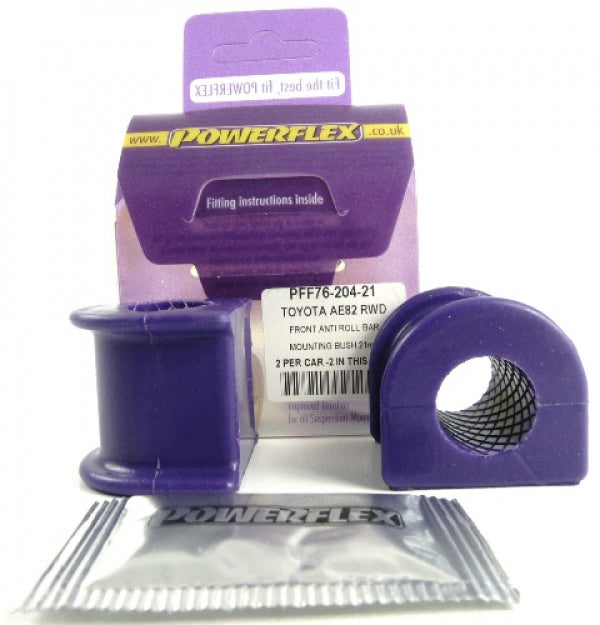 Powerflex Front Anti Roll Bar Mount 21mm PFF76-204-21 - Autobox