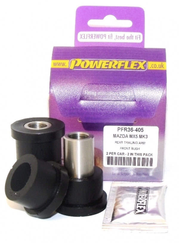 Powerflex Rear Trailing Arm Front Bush PFR36-405 - Autobox