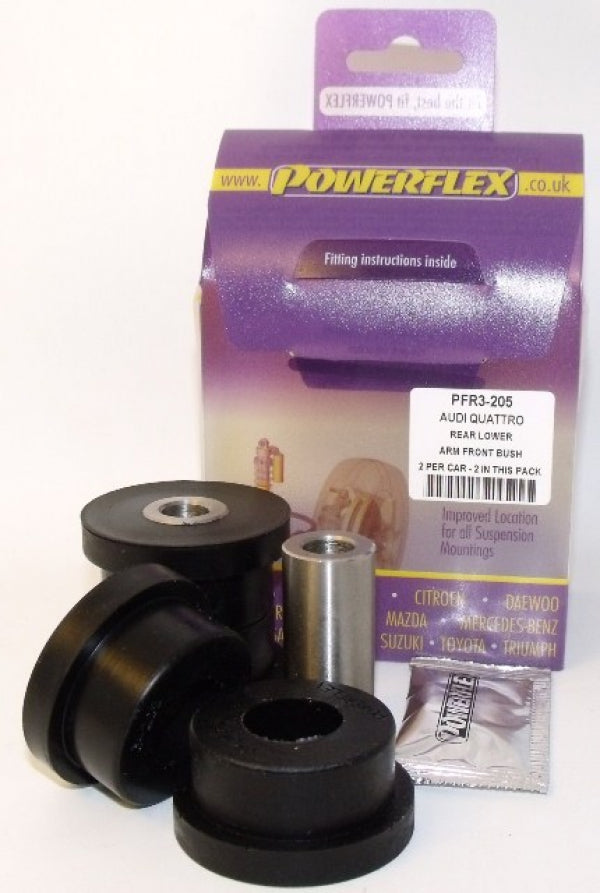 Powerflex Rear Lower Arm Front Bush PFR3-205 - Autobox