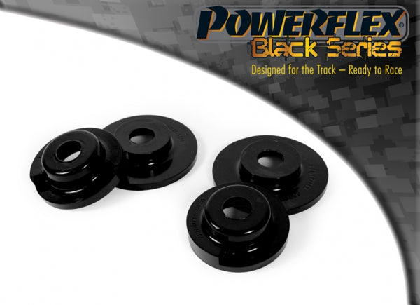 Powerflex Rear Upper and Lower Spring Pads PFR26-119BLK - Autobox