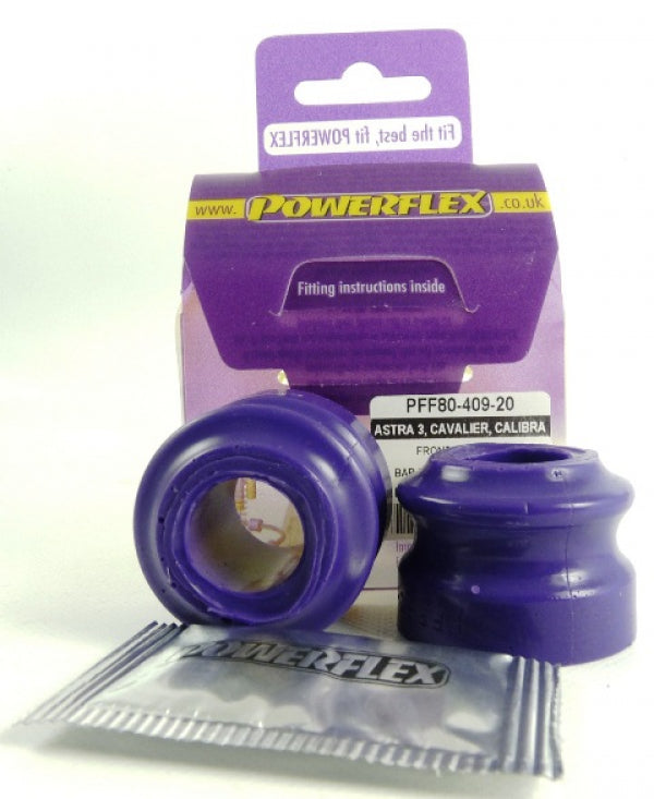 Powerflex Front Anti Roll Bar Eye Bolt Bush 20mm PFF80-409-20 - Autobox