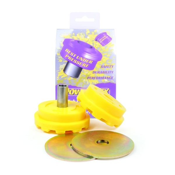 Powerflex Lower Engine Mount Large Bush 25mm Oval Bracket PFF19-2003 - Autobox