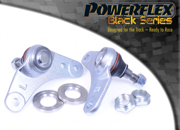 Powerflex Front Wishbone Inner Ball Joint, Negative Camber PFF5-132GBLK - Autobox