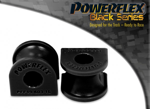 Powerflex Front Anti Roll Bar Bush 16mm PFF19-603BLK - Autobox