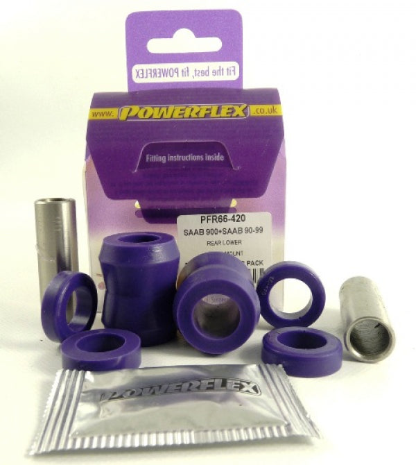 Powerflex Lower Shock Absorber Bush PFR66-420 - Autobox