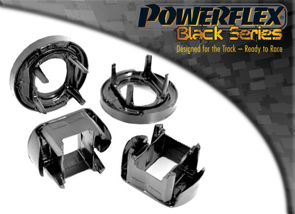 Powerflex Rear Subframe Rear Mounting Insert PFR5-421BLK - Autobox