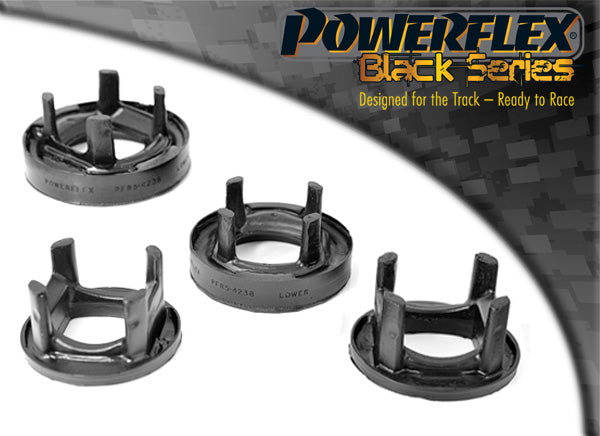 Powerflex Rear Subframe Rear Mounting Insert PFR5-423BLK - Autobox