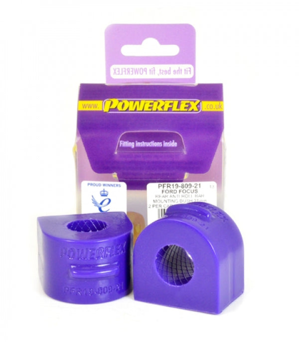 Powerflex Rear Anti Roll Bar Mounting Bush 21mm PFR19-809-21 - Autobox