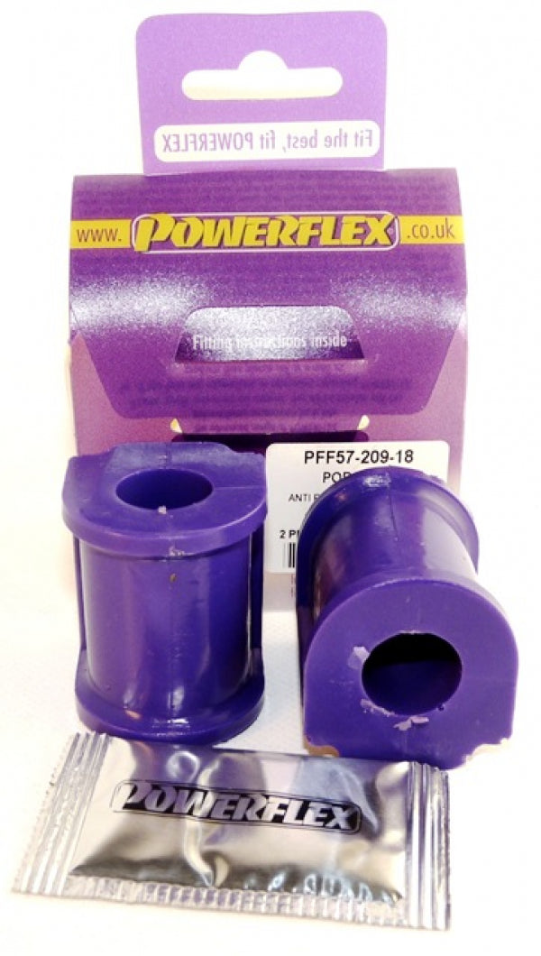 Powerflex Rear Anti Roll Bar Bush 18mm PFF57-209-18 - Autobox